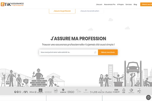 Nouveau site ETIK Assurance !