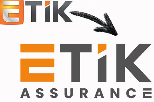 Nouvelle identité visuelle ETIK Assurance