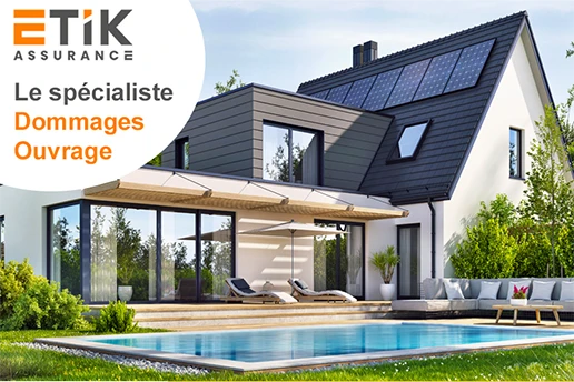 Votre assurance dommages-ouvrage avec ETIK Assurance
