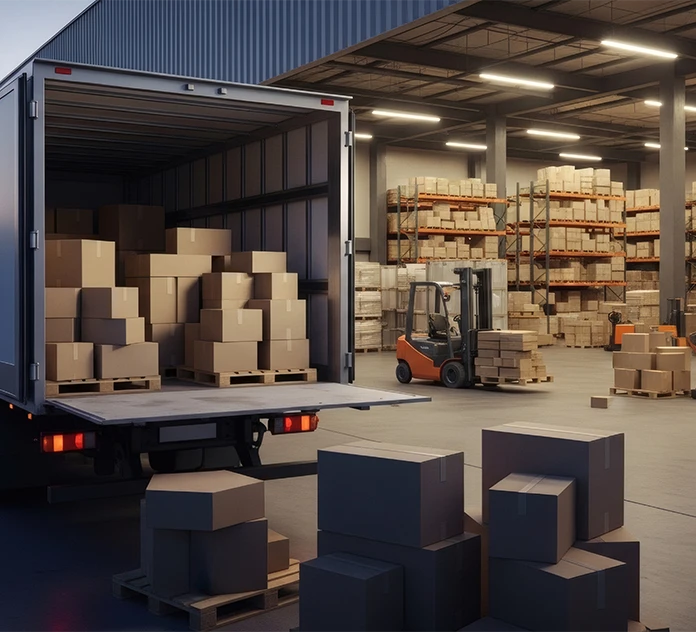 Illustration des solutions Assurance marchandises transportées - ETIK Assurance