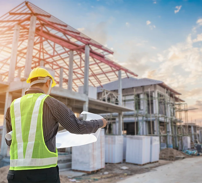 Illustration des solutions Assurance dommages-ouvrage Assurance dommages-ouvrage construction neuve - ETIK Assurance