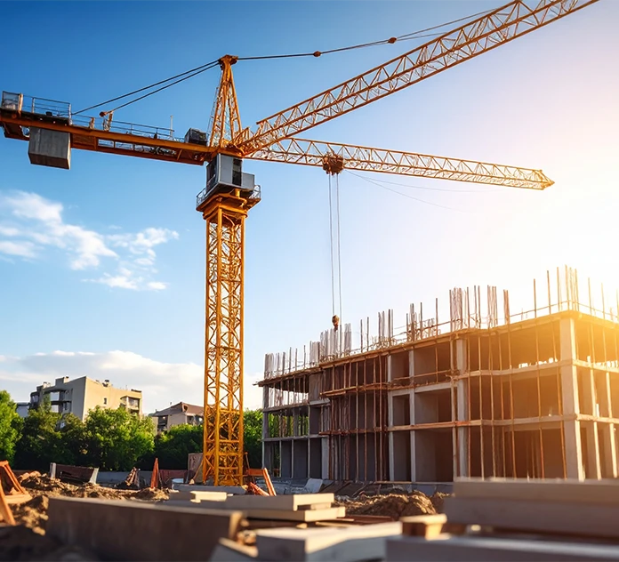 Illustration des solutions Assurance dommages-ouvrage Assurance dommages-ouvrage immeuble d’habitation - ETIK Assurance