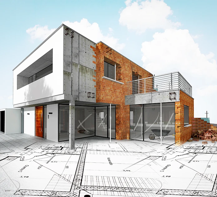Illustration des solutions Assurance dommages-ouvrage Assurance dommages-ouvrage maison individuelle - ETIK Assurance