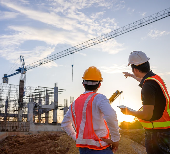 Illustration des solutions Assurance dommages-ouvrage Assurance tous risques chantier - ETIK Assurance