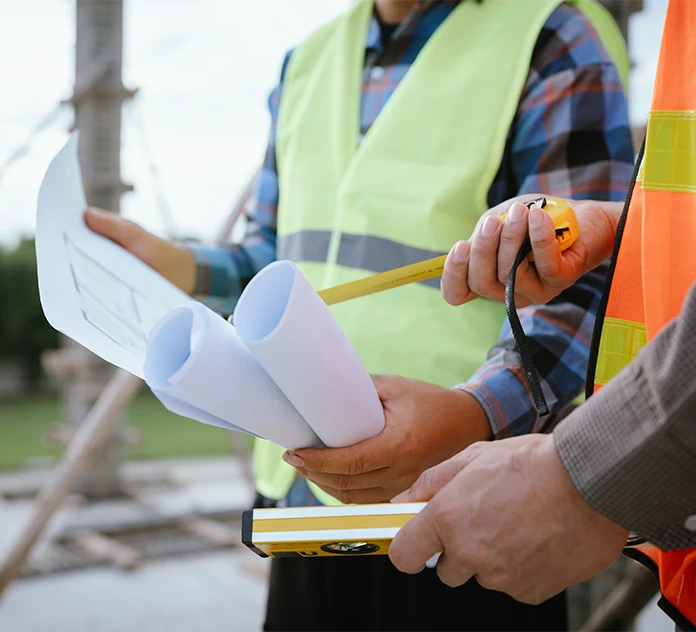Illustration des solutions Assurance décennale pro. intellectuel du bâtiment adaptées aux besoins de la profession Coordinateur de chantier - ETIK Assurance