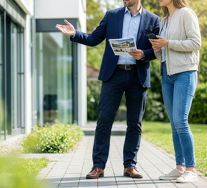 Illustration des solutions Assurance responsabilité civile professionnelle adaptées aux besoins de la profession Agence immobilière - ETIK Assurance