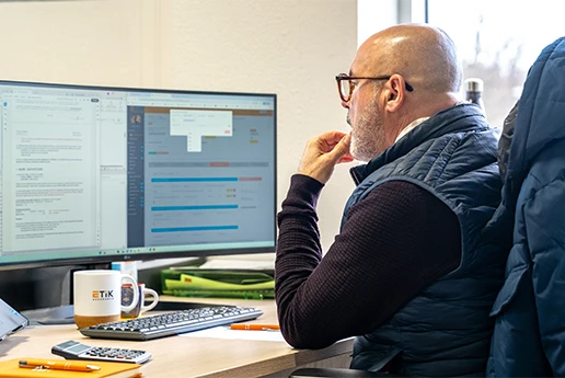 Analyse rigoureuse d’un dossier et calibrage des garanties sur mesure par notre service gestion.